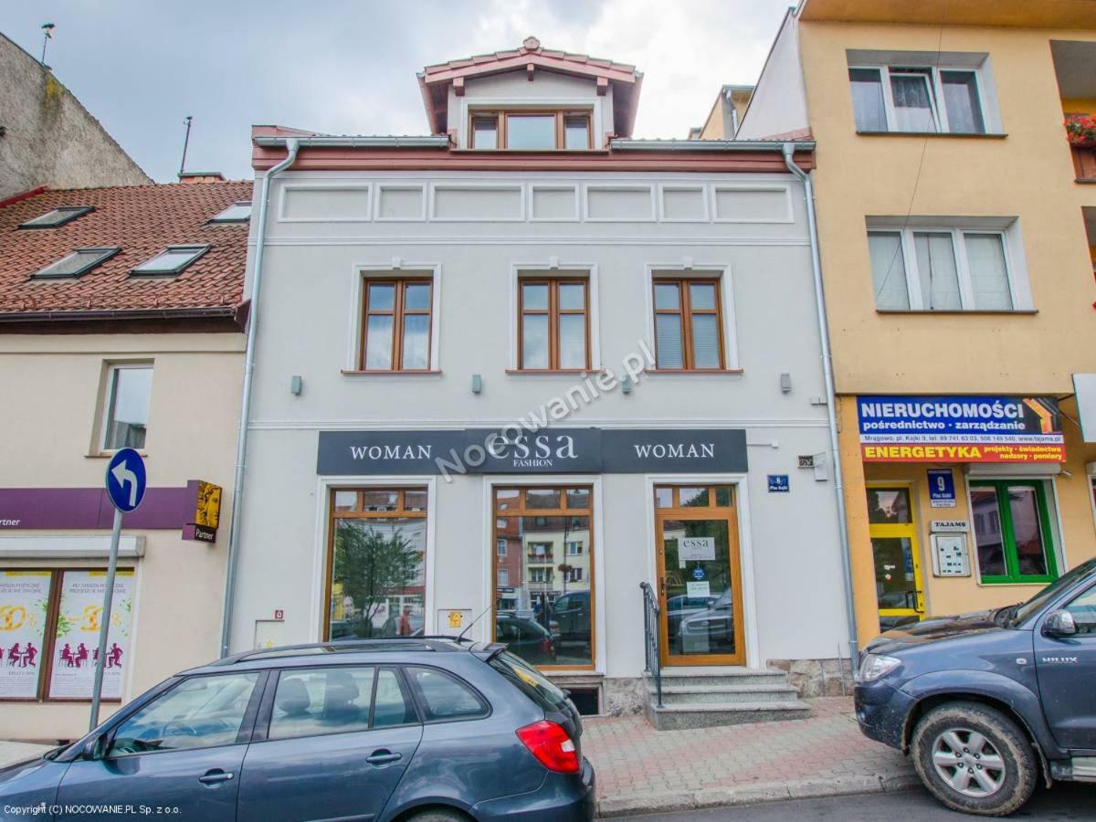 Apartamenty Kamienica 姆拉哥沃 外观 照片